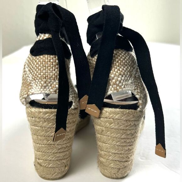 Castaner Black Carina Sandals - Picture 7 of 15